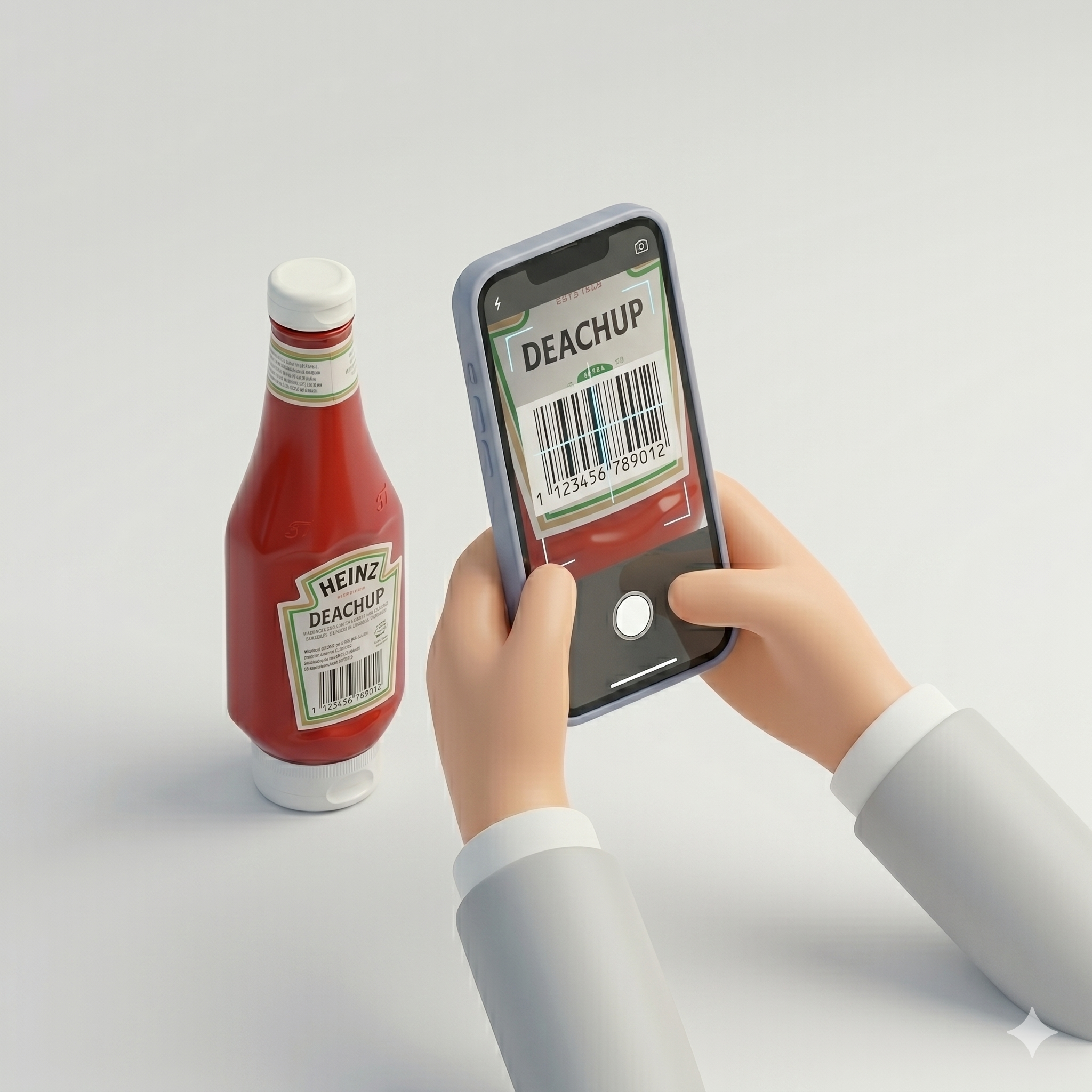 Scanner le code-barres